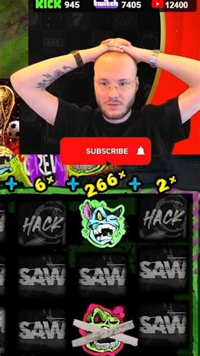 🔥Winning MASSIVE on Chaos Crew 2! #shorts #slots #casino