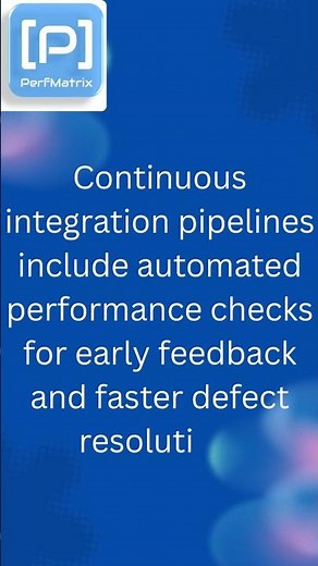 Early Performance Engineering in Agile Development #perfmatrix #performanceengineering #agile