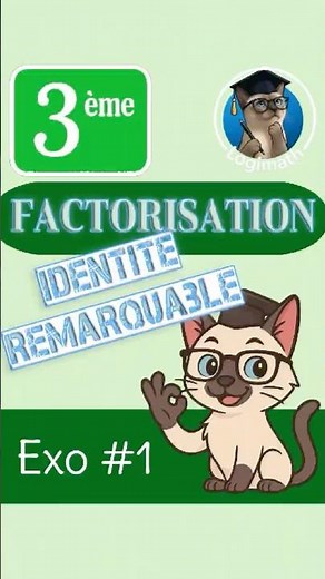 🎯 Factoriser : 18x² + 60x + 50 ➜ 2(3x + 5)² en 1 minute ! #maths #factorisation #3ème #Brevet