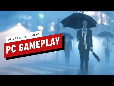 Ghostwire: Tokyo - 10 Minutes of PC Gameplay (Full Ray Tracing Enabled)