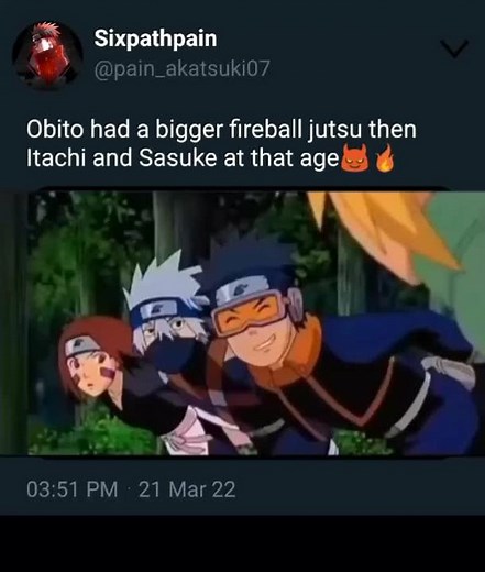 That Fireball🔥✨#obito #fire #minato #team7 #flex #narutoshippuden #memories #animefyp #blowthisup #viral