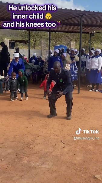 ZCC holy liquids makes older people feel young - funny ZCC dance clip