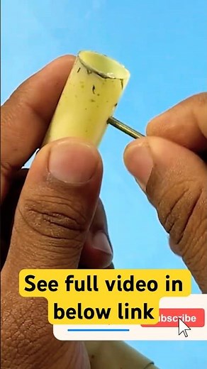 Crafters, You'll be amazed with result! A trick with a PVC pipe! #diy #tricks