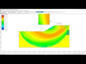 slope stability analysis with slide