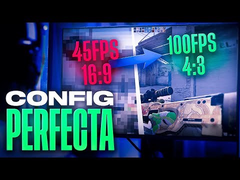 GUÍA COMPLETA para CONFIGURAR CS:GO [2022] | COMPETITIVO (Resolución, +FPS, Binds, Sens, etc)