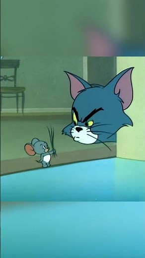 Ouch Moustache #TomandJerry #ClassicCartoons #Cartoonito #shorts