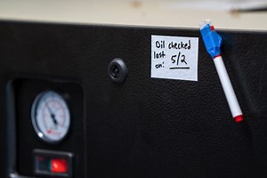 Organize to Optimize #MakerBusiness #Safety