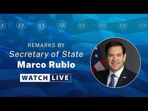 Secretary Rubio delivers remarks to the Munich Security Conference - 3:00 AM