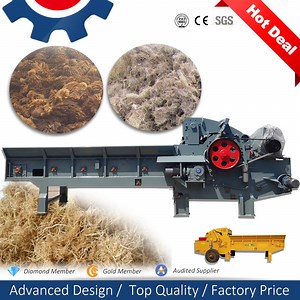 [Hot Item] Efb Empty Palm Fruit Bunch Palm Fiber Hammer Mill Crusher