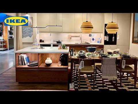 IKEA Kitchen Showroom Tour 2026 | 8 Beautiful & Practical Designs