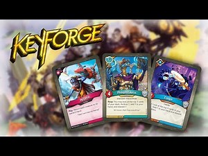INSANE TRIBUTE COMBOS - Keyforge Crucible Gameplay (Dis, Logos, Saurian) w/ El Scizor
