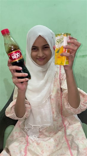 Mango Juice and Cola Taste Test Challenge