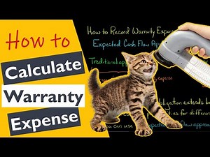 Warranty Liability | Expected Cash Flow Approach