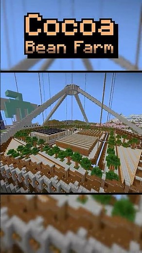 I Built a COCOA BEAN FARM in Minecraft Survival (#129)