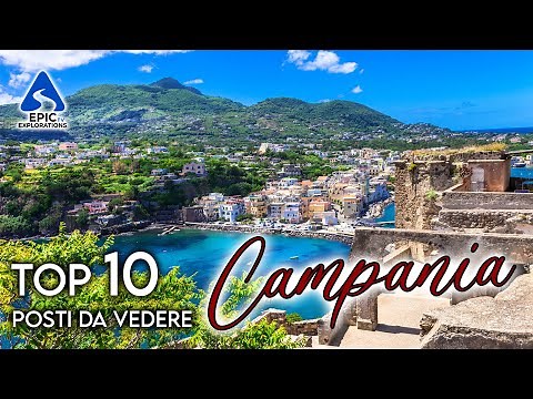 Campania: Top 10 Cities and Places to Visit | 4K