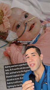 1.3M views · 10K reactions | This machine is saving her life every second of the day  heathercraig71 on tt #ecmo #hospital #doctors #nicu #rsv #transplant #physiology #healthcareworker | Doctor Myro | Facebook