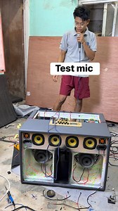 Testing mic #jsrsoundworks #jeromerepil #diyprojects | Jerome Repil