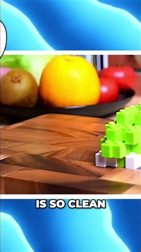 Satisfying Lego Cooking Videos: REAL Food vs. LEGOs! #shorts