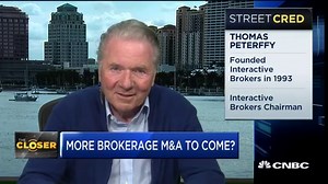 Morgan Stanley's E-Trade deal clears way for interactive brokers: Thomas Peterffy