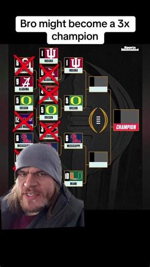 Trinidad Chambliss: Potential 3-Time Champion in College Football