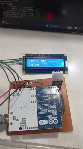 Environmental Data Logger #arduino