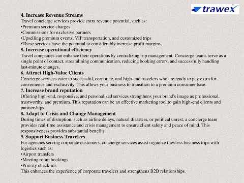 TRAVEL CONCIERGE SERVICES