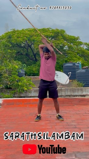 25K views · 3.9K reactions | Thalawar paadam輸 #silambam #silambattam #reels #basicsilambam | Sarath Silambam | Facebook