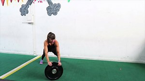 6.8K views · 163 reactions | Try this 40/20 Full-Body Plate Weight Workout! It will get your blood pumping using just a single plate weight and 40 seconds of work and 20 seconds of rest. | Redefining Strength | Facebook