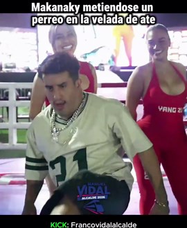 Makanaky Brillando en la Velada de Ate