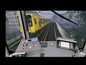 Operating Subway sim 2 not in service.
