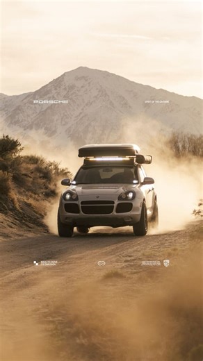 3.4K views · 63 reactions | The Cayenne story begins where limits end. The Cayenne wasn’t built to follow in anyone’s tracks. From its very first days, it redefined what an SUV could be – a Porsche through and through. | Porsche USA | Facebook