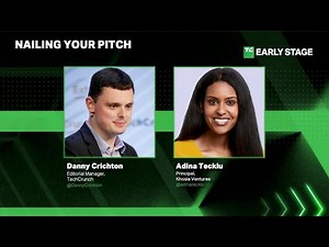 Nailing Your Pitch