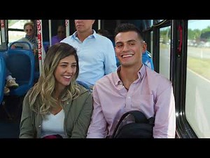 New GRTC bus service on Route 1 in Chesterfield