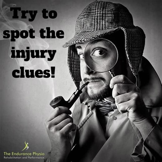 Much of the time when an athlete presents in clinic with an injury, the clues lie in the previous 3 -12 weeks of training. I spend lots of time trying to identify the triggers, but it’s so important to explain to the athlete why I’m doing this. Most have an expectation of jumping on a couch and being pulled, pushed and twisted in an elaborate attempt to diagnose the problem. But the diagnosis starts much sooner, in fact the tests are simply to confirm or challenge my hypothesis. This can also be