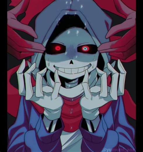 sans-dustdust #undertale#sans#dustsans#dustdust#dusttale#санс