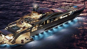 8K views · 68 reactions | Pershing has absolutely nailed it with their new Pershing 140! See many more Pershing Yachts on our Yacht Spotting page! https://hauloverinlet.com/yachts-at-haulover/ Watch all the way through to see the rendering that inspired the final product, they've built an absolute stunner with this one! | Boaters List TV | Facebook