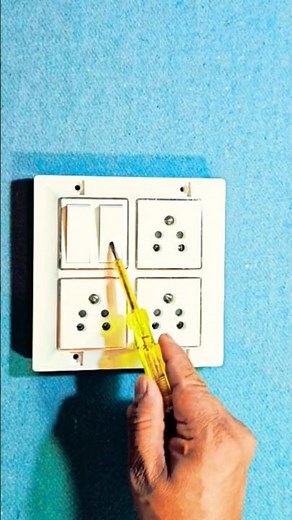 8 modular Board wiring//3 Socket 2 Switch Bord wiring complete