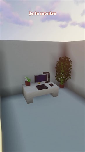 Créer un ordinateur gaming dans Minecraft