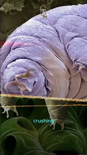 The Animal That Can Freeze and Come Back to Life 🧊 | Tardigrade Facts