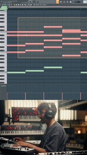 Breaking down complex chords #chords #musicproduction #flstudio