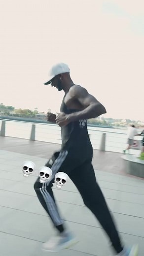 "Running from heartbreak, stepping into something that won’t let me do...