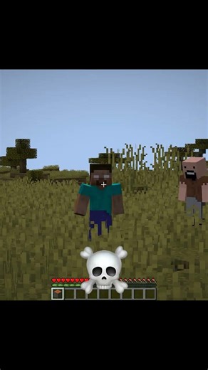 Minecraft has been acting kind of weird lately 💀 #minecraft #memes #shorts