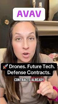 AVAV Stock: Drone & Defense Tech Leader With Huge Growth Potential 🚀#Investing #AVAV #stockstowatch