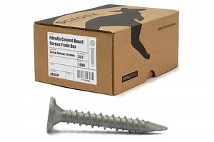 8g x 32mm FibreFix Cement Board Screws box 1000 | Fibre Cement Screws