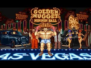 Street Fighter II OST Balrog (Ｍ.バイソン) Theme