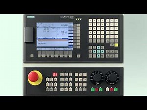 SINUMERIK 808D Tutorial Turning Part 17 - Dry run