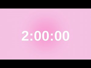 2 hours study with me pomodoro timer, Aura timer for studying/working/reading #ADHD #ADHDstudy