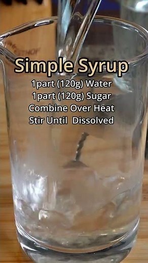 The Simplest Syrup (Easy Recipe)