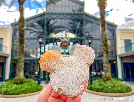FULL LIST: Everywhere You Can Order Beignets in Disney World | the disney food blog