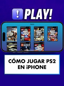 Cómo JUGAR PlayStation 2 en tu iPhone o iPad #ps2 #iphone #emuladores #ios #apple #playstation2 #sony | Esmandau.com